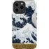 The Great Wave off Kanagawa by Hokusai iPhone 15 Pro Max Impact Case